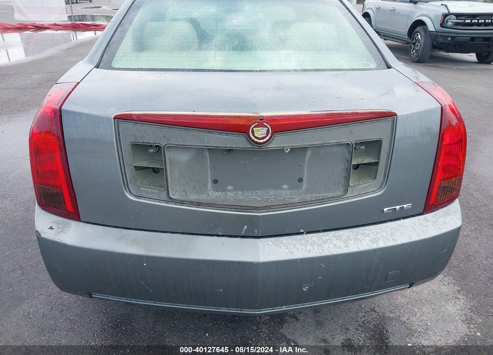 2004 CADILLAC CTS VIN: 1G6DM577340120387