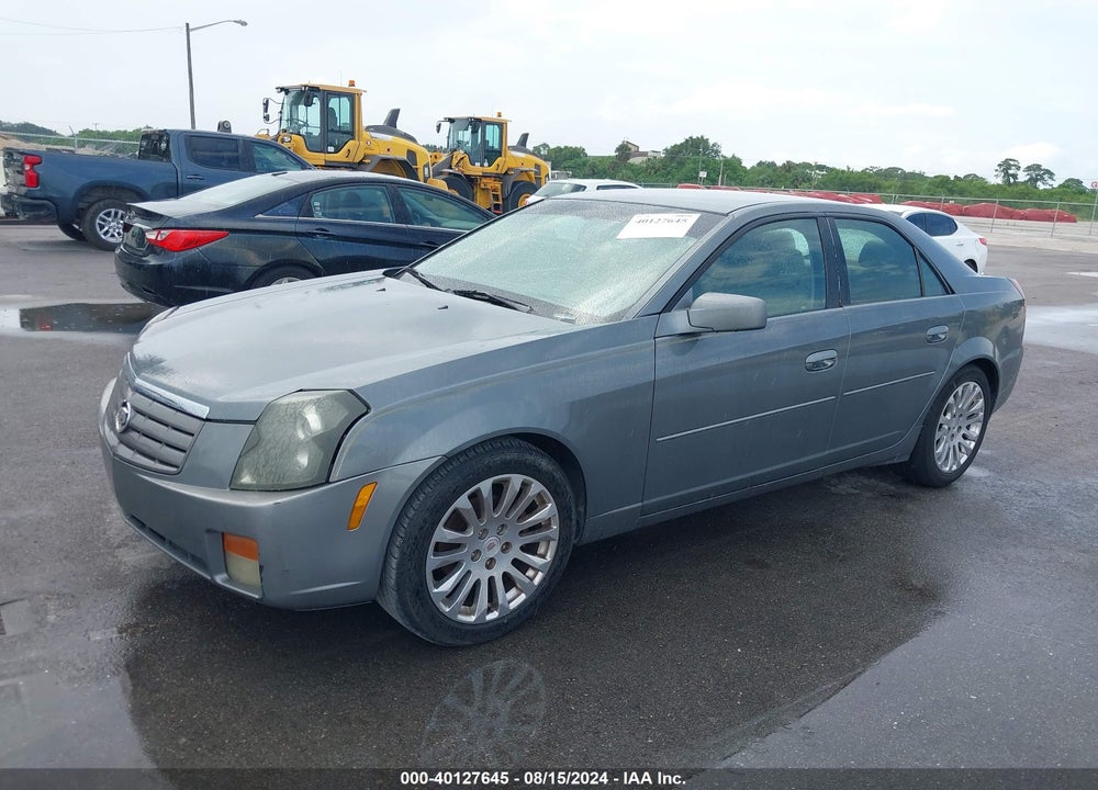 2004 CADILLAC CTS VIN: 1G6DM577340120387