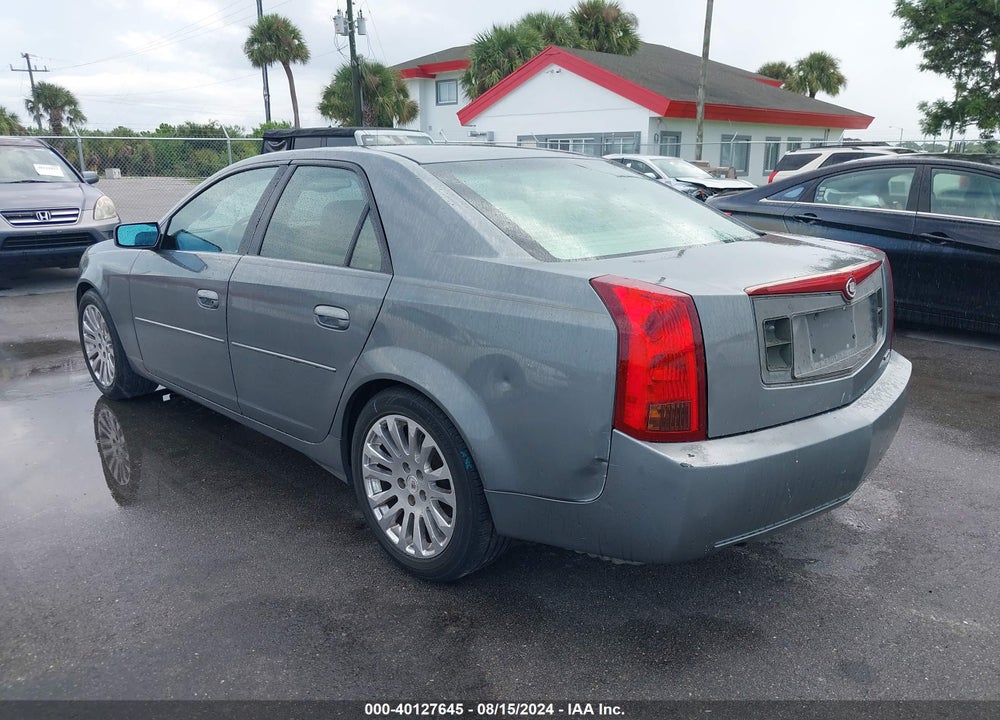 2004 CADILLAC CTS VIN: 1G6DM577340120387