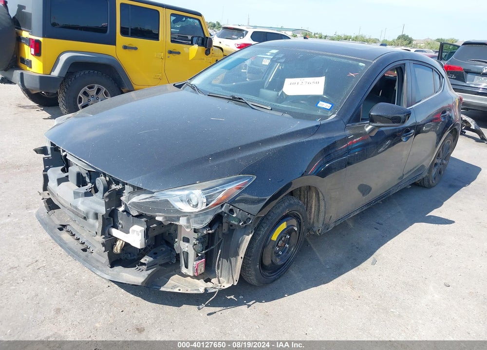2014 MAZDA 3 S GRAND TOURING VIN: JM1BM1M32E1197701