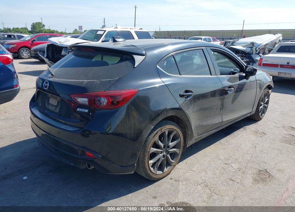 2014 MAZDA 3 S GRAND TOURING VIN: JM1BM1M32E1197701
