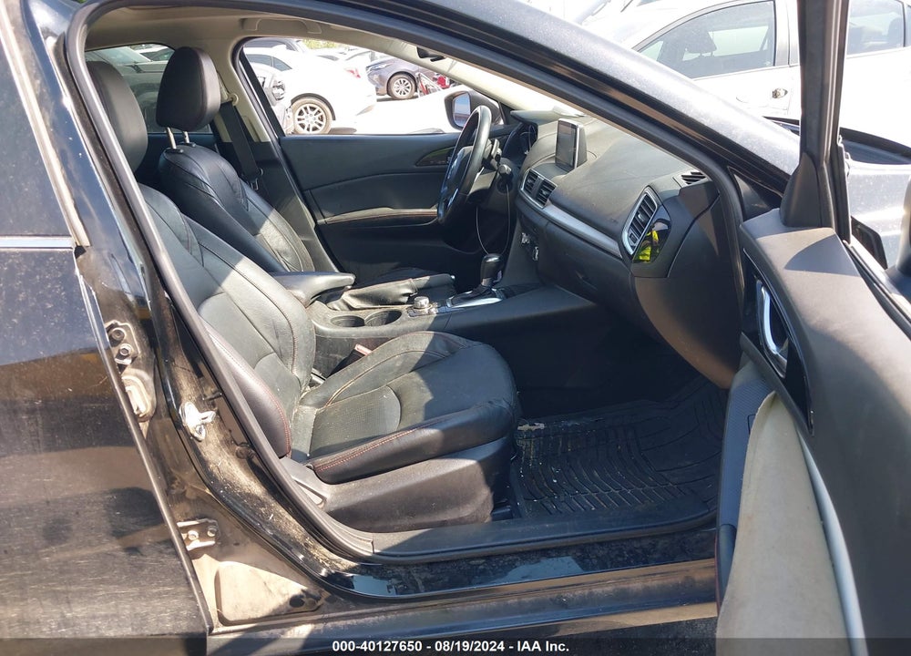 2014 MAZDA 3 S GRAND TOURING VIN: JM1BM1M32E1197701