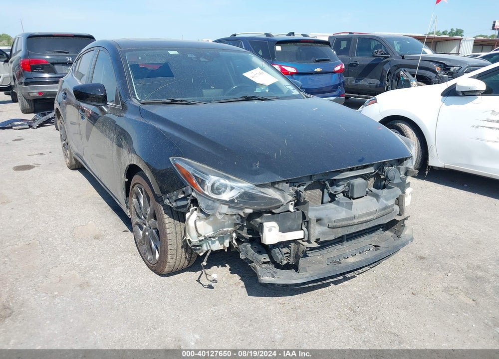 2014 MAZDA 3 S GRAND TOURING VIN: JM1BM1M32E1197701
