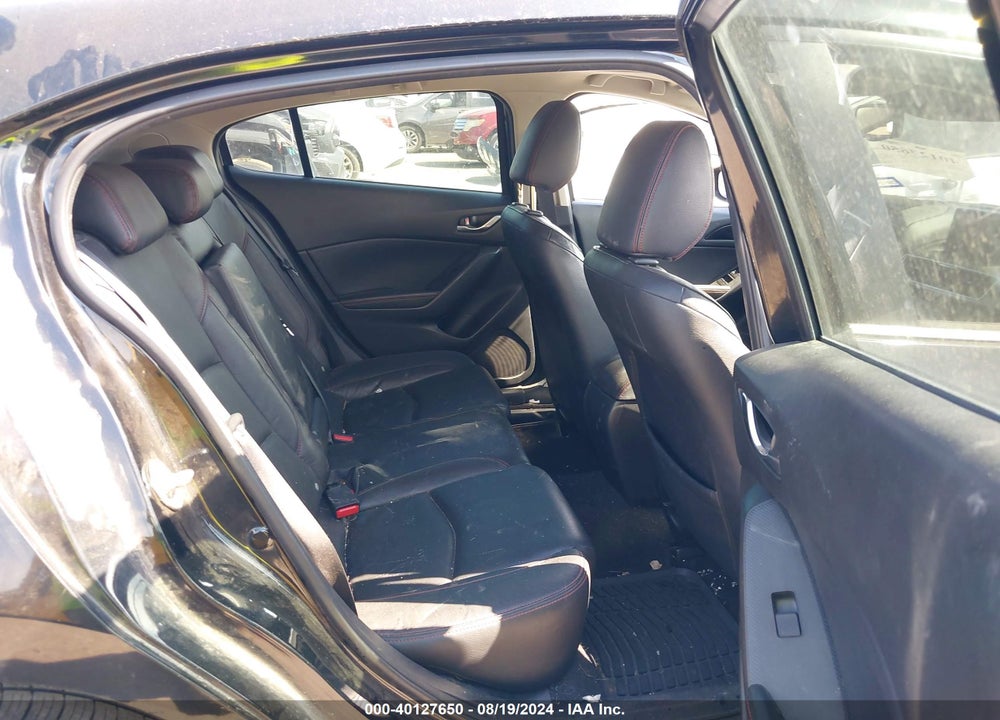 2014 MAZDA 3 S GRAND TOURING VIN: JM1BM1M32E1197701