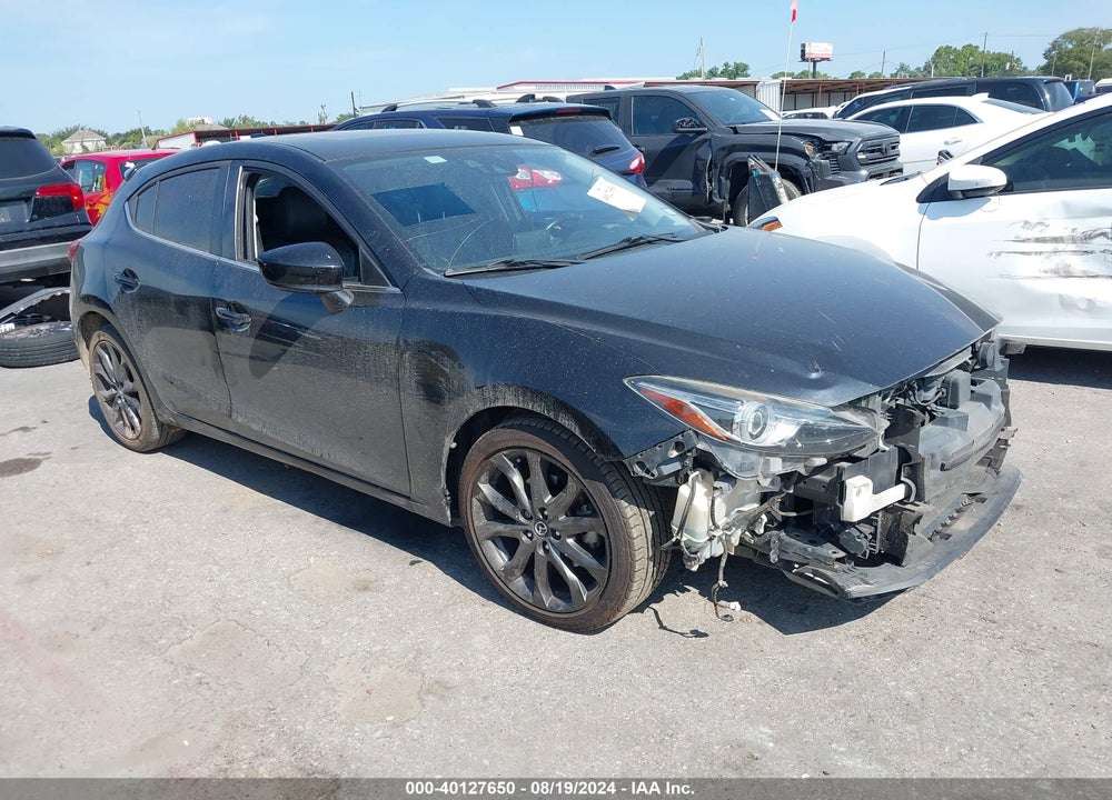 2014 MAZDA 3 S GRAND TOURING VIN: JM1BM1M32E1197701
