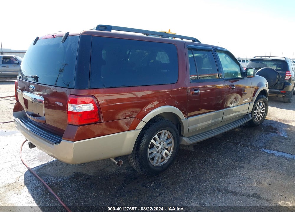 2008 FORD EXPEDITION EL EDDIE BAUER VIN: 1FMFK17578LA56731