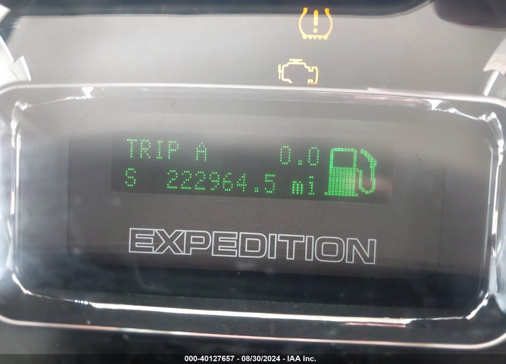2008 FORD EXPEDITION EL EDDIE BAUER VIN: 1FMFK17578LA56731