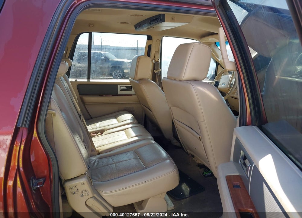 2008 FORD EXPEDITION EL EDDIE BAUER VIN: 1FMFK17578LA56731