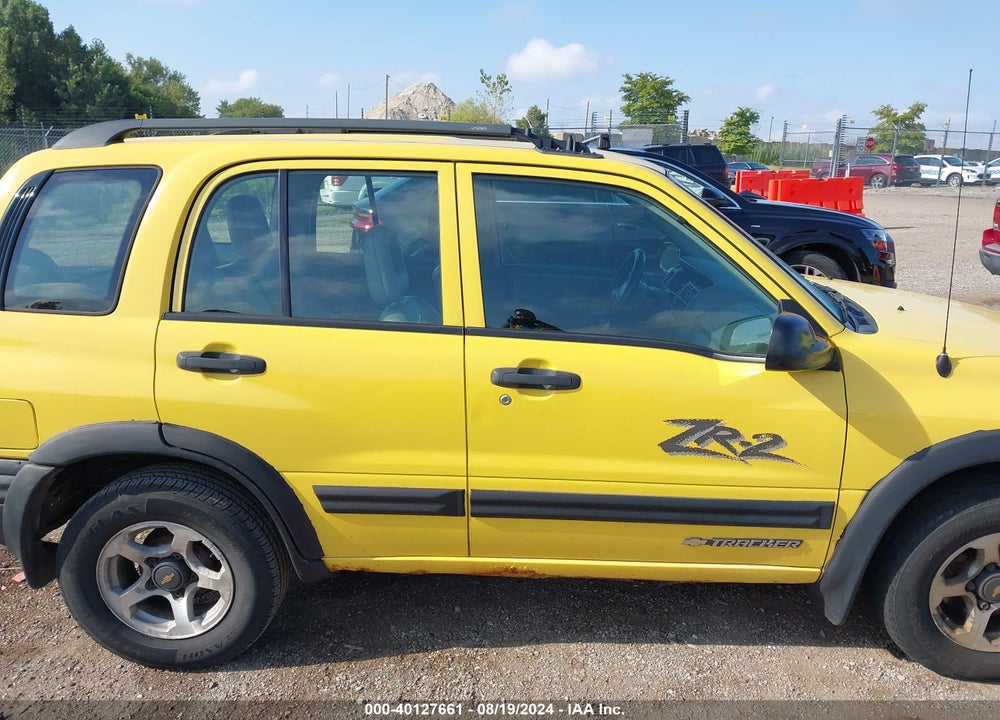 2002 CHEVROLET TRACKER HARD TOP ZR2 VIN: 2CNBJ734426947058