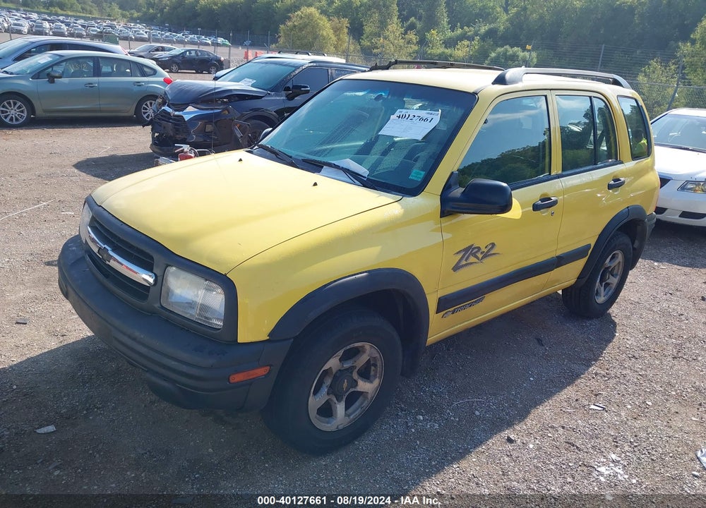 2002 CHEVROLET TRACKER HARD TOP ZR2 VIN: 2CNBJ734426947058