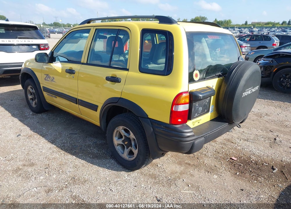 2002 CHEVROLET TRACKER HARD TOP ZR2 VIN: 2CNBJ734426947058