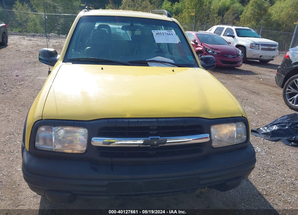 2002 CHEVROLET TRACKER HARD TOP ZR2 VIN: 2CNBJ734426947058