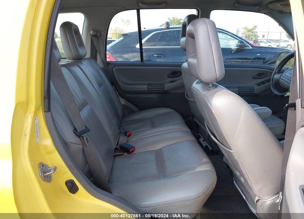 2002 CHEVROLET TRACKER HARD TOP ZR2 VIN: 2CNBJ734426947058