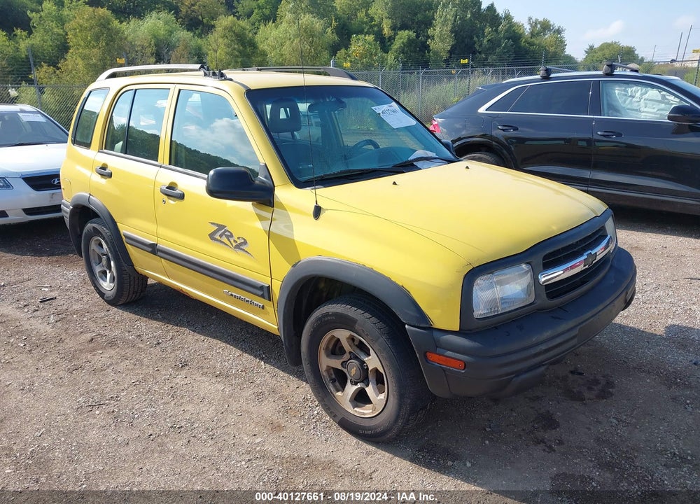 2002 CHEVROLET TRACKER HARD TOP ZR2 VIN: 2CNBJ734426947058