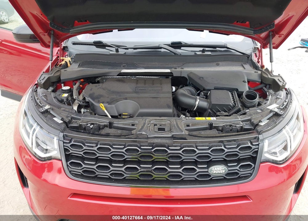 2020 LAND ROVER DISCOVERY SPORT S VIN: SALCJ2FX9LH862528