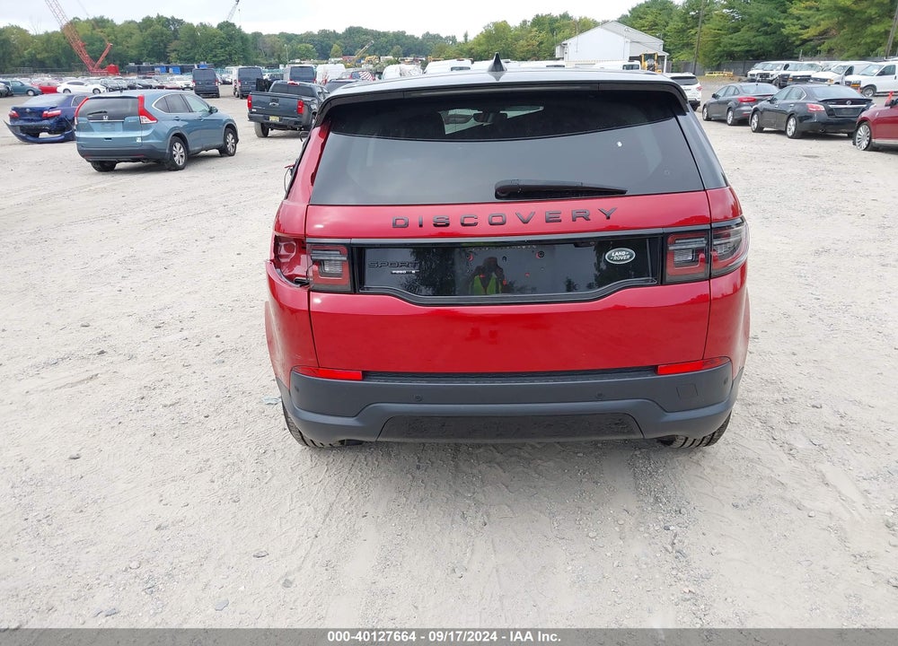 2020 LAND ROVER DISCOVERY SPORT S VIN: SALCJ2FX9LH862528