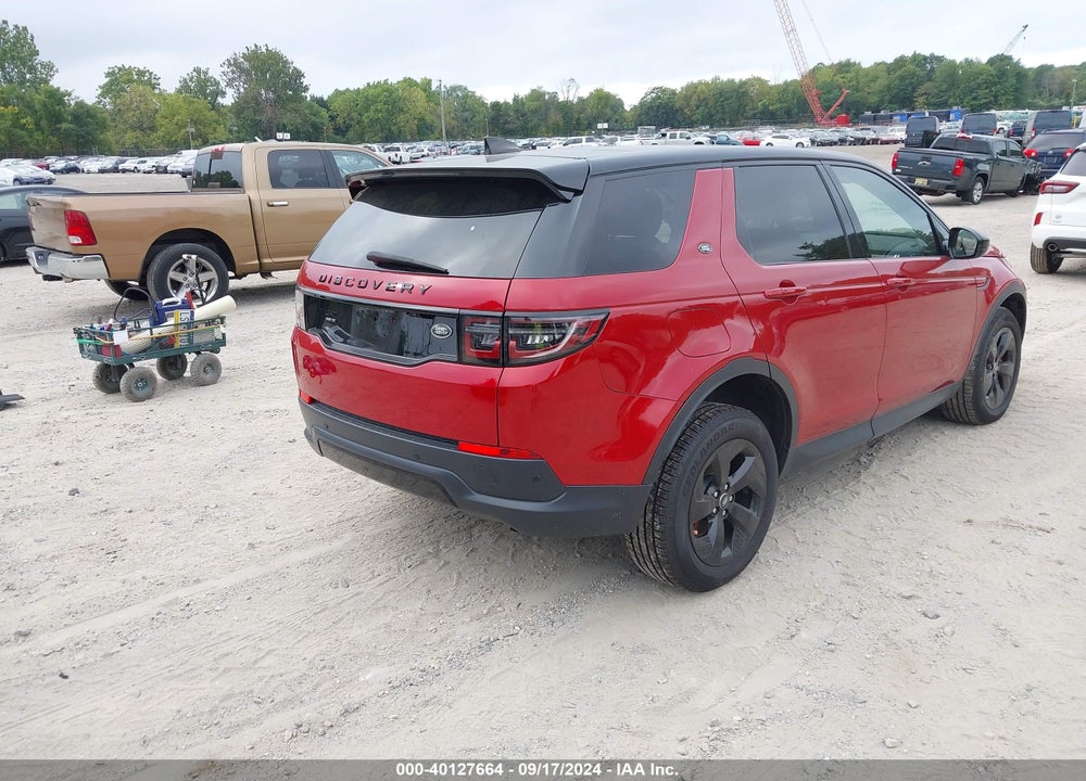 2020 LAND ROVER DISCOVERY SPORT S VIN: SALCJ2FX9LH862528