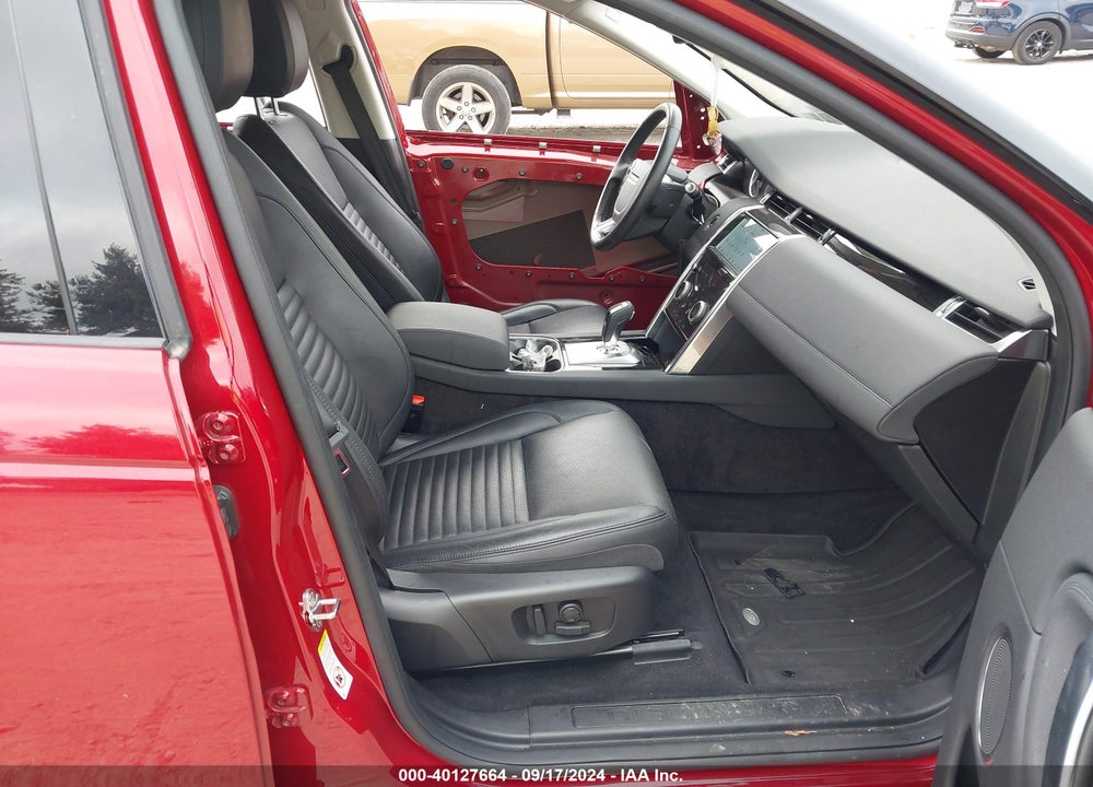 2020 LAND ROVER DISCOVERY SPORT S VIN: SALCJ2FX9LH862528