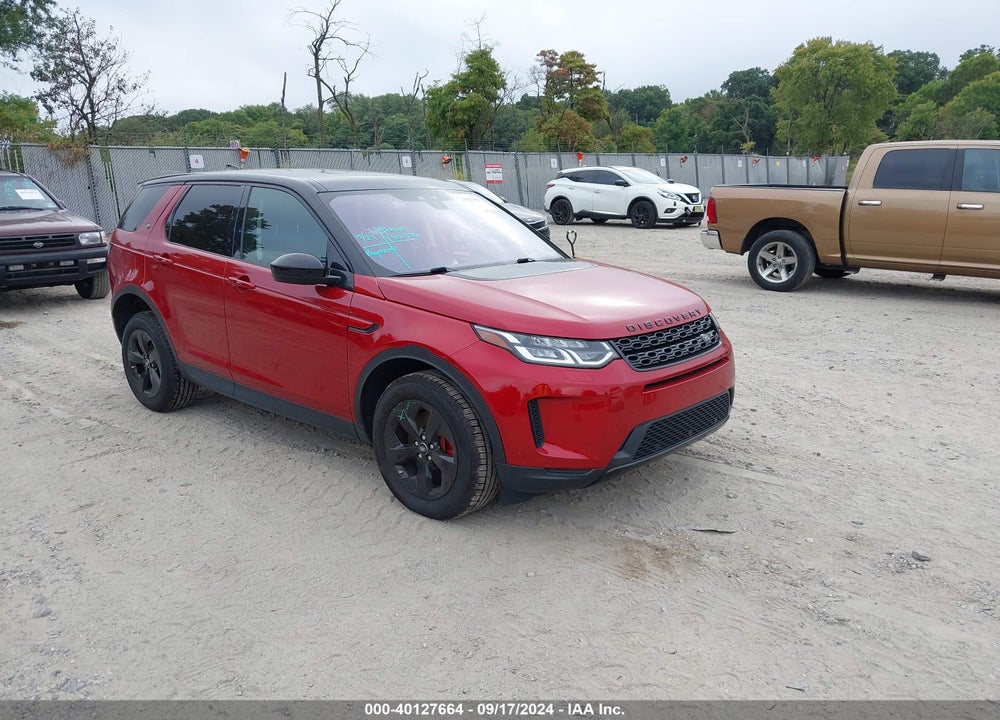 2020 LAND ROVER DISCOVERY SPORT S VIN: SALCJ2FX9LH862528