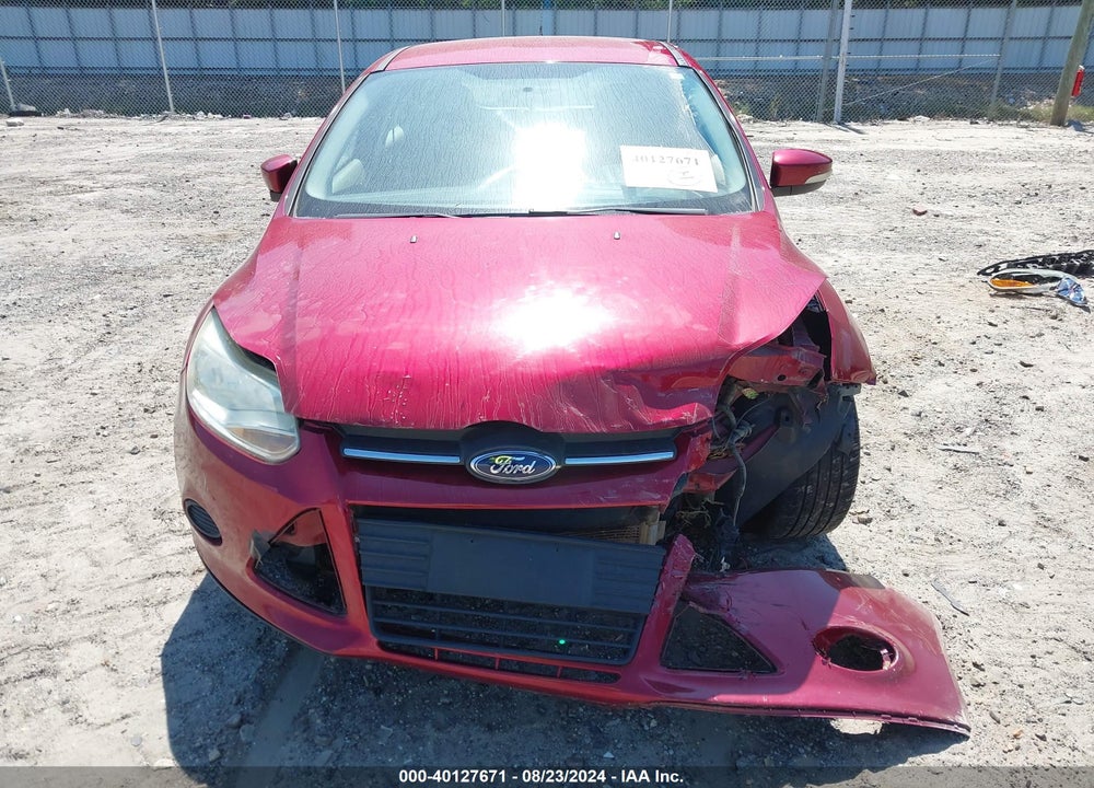 2014 FORD FOCUS SE VIN: 1FADP3K2XEL367450