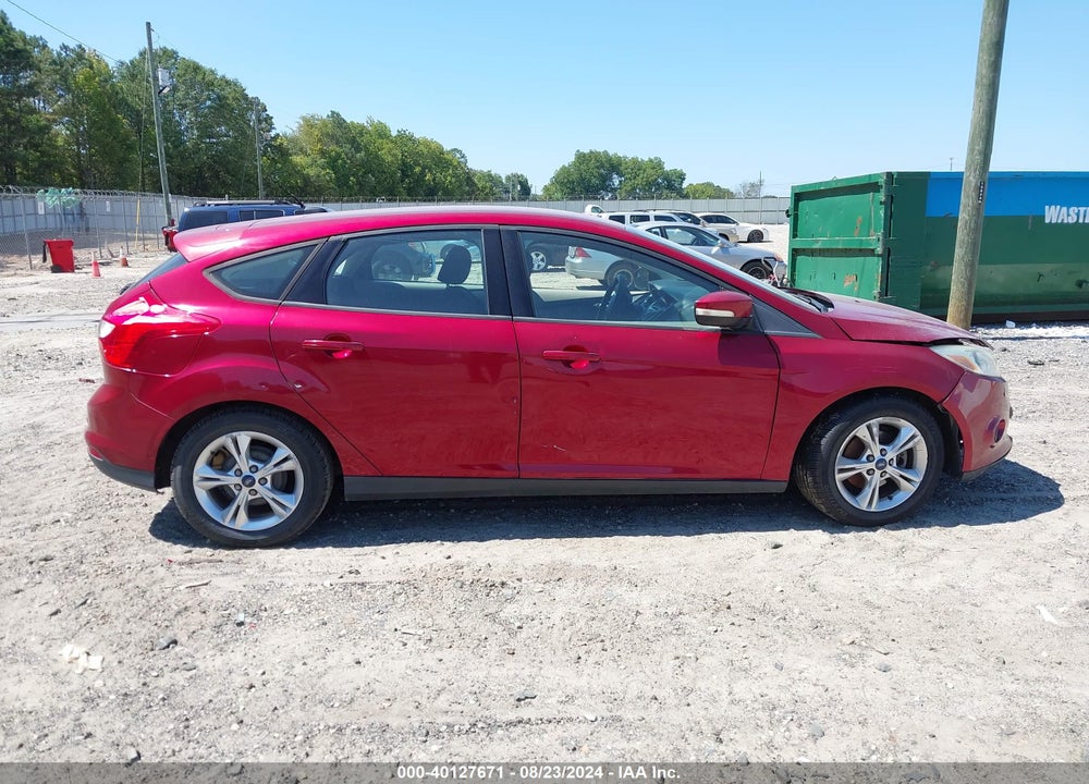 2014 FORD FOCUS SE VIN: 1FADP3K2XEL367450