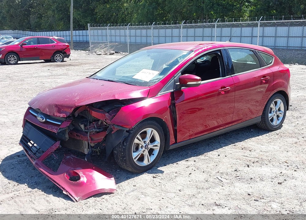 2014 FORD FOCUS SE VIN: 1FADP3K2XEL367450