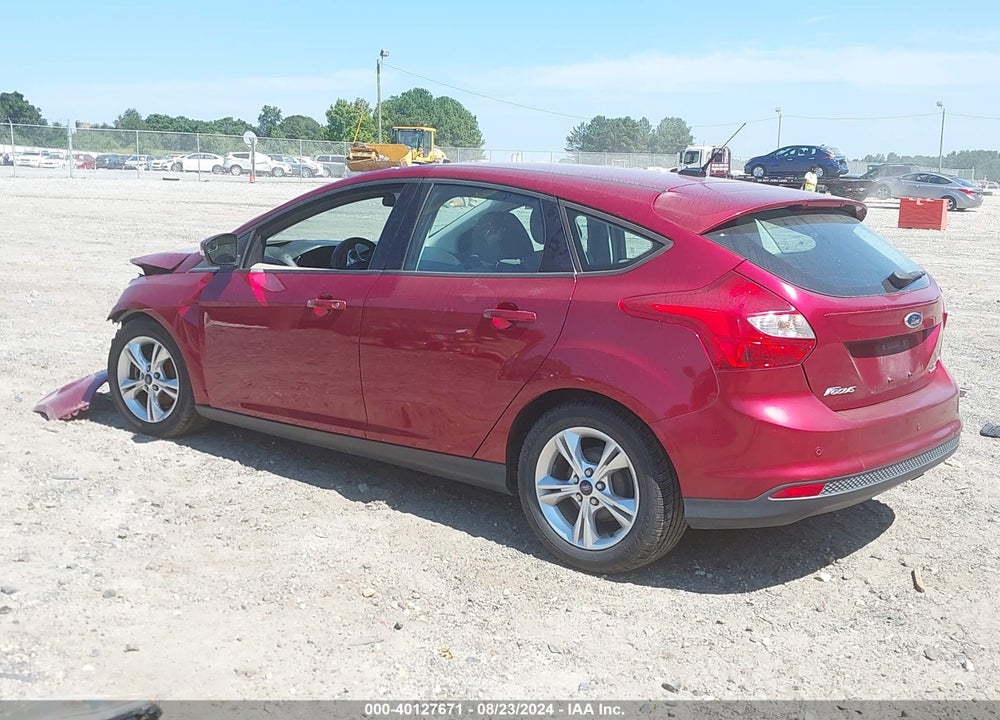 2014 FORD FOCUS SE VIN: 1FADP3K2XEL367450