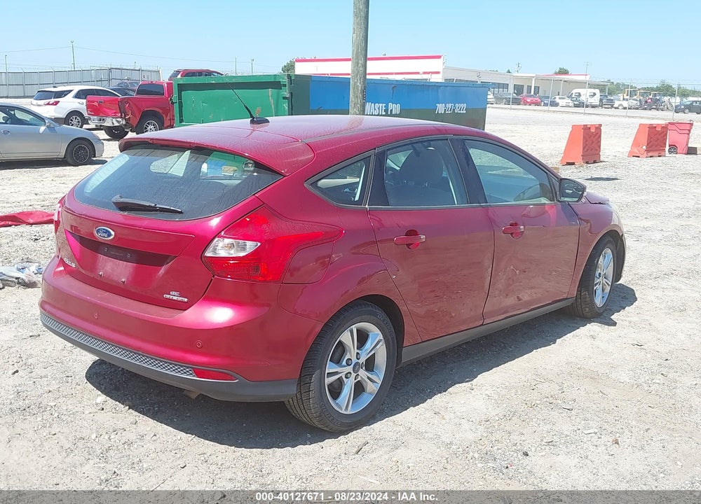 2014 FORD FOCUS SE VIN: 1FADP3K2XEL367450