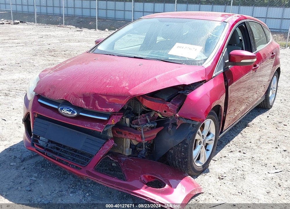 2014 FORD FOCUS SE VIN: 1FADP3K2XEL367450