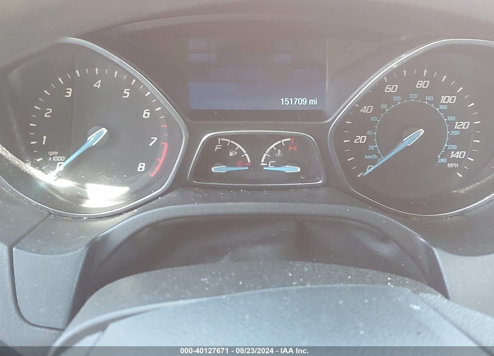 2014 FORD FOCUS SE VIN: 1FADP3K2XEL367450