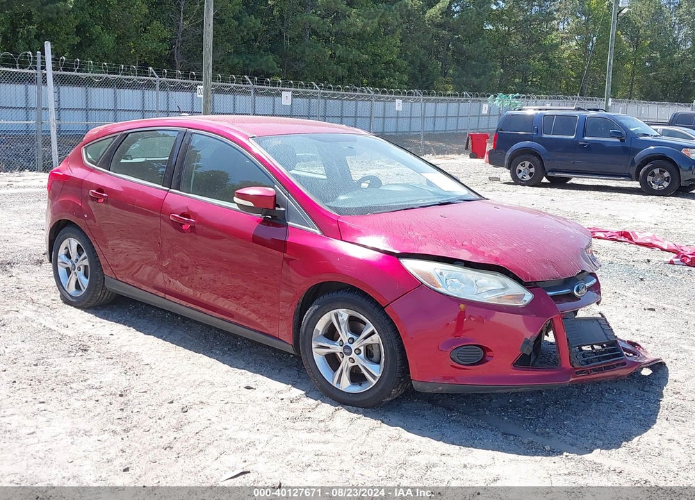 2014 FORD FOCUS SE VIN: 1FADP3K2XEL367450