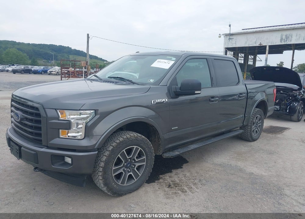 2017 FORD F-150 XLT VIN: 1FTEW1EPXHFB19876