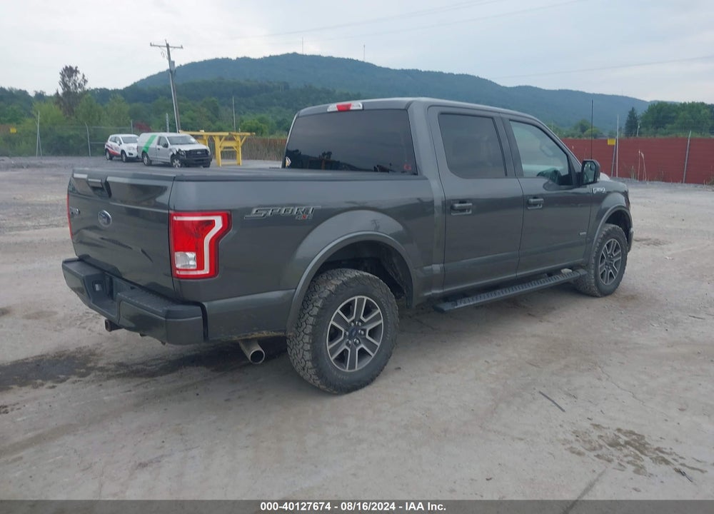 2017 FORD F-150 XLT VIN: 1FTEW1EPXHFB19876