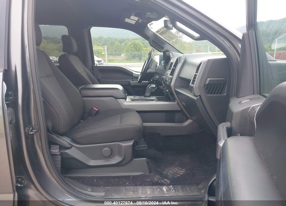 2017 FORD F-150 XLT VIN: 1FTEW1EPXHFB19876