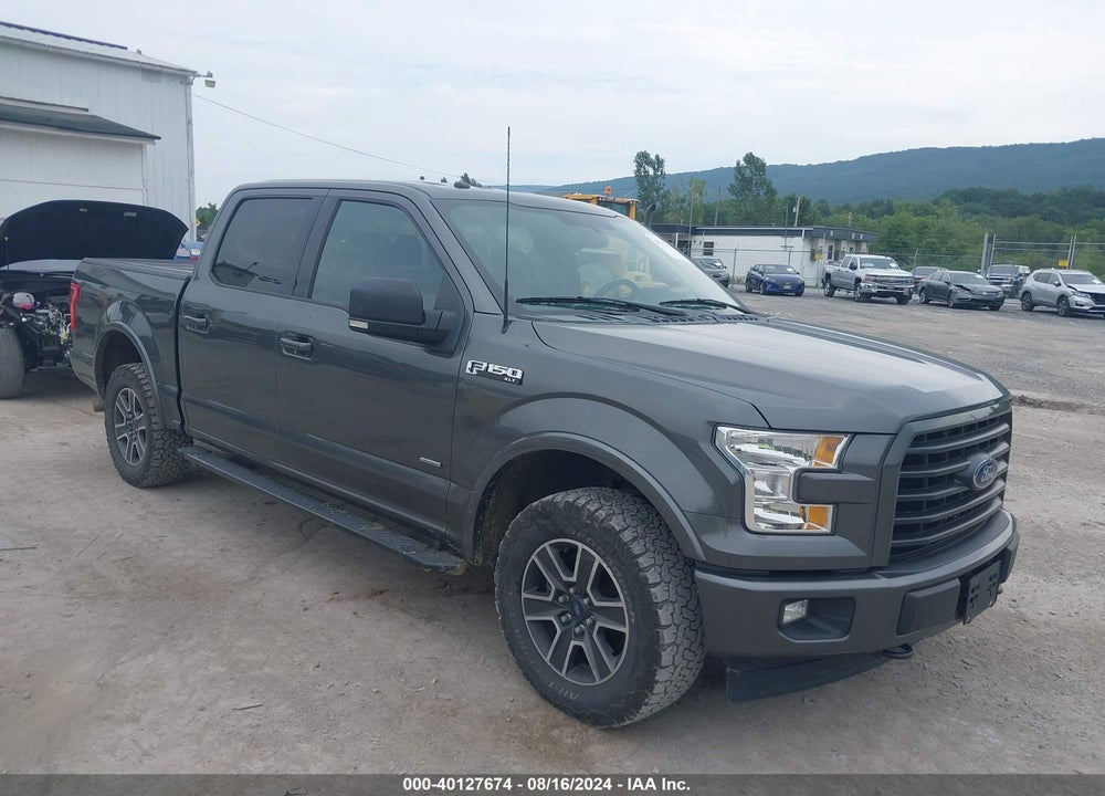2017 FORD F-150 XLT VIN: 1FTEW1EPXHFB19876