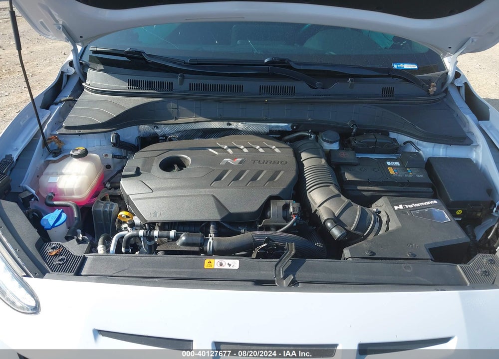 2023 HYUNDAI KONA N VIN: KM8KH3AC0PU008271