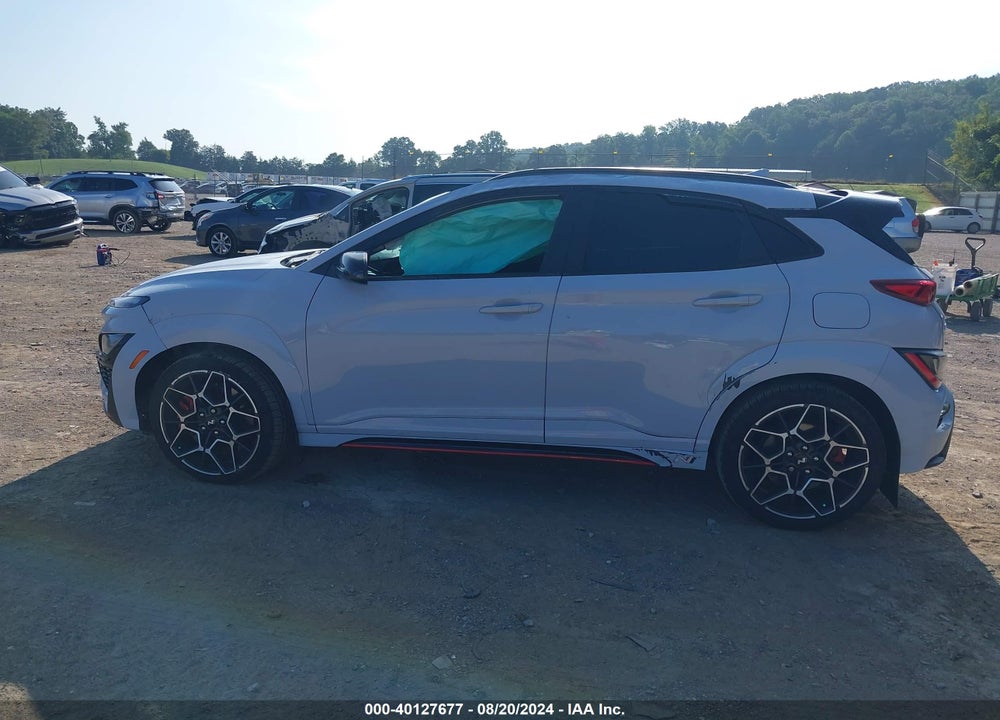 2023 HYUNDAI KONA N VIN: KM8KH3AC0PU008271