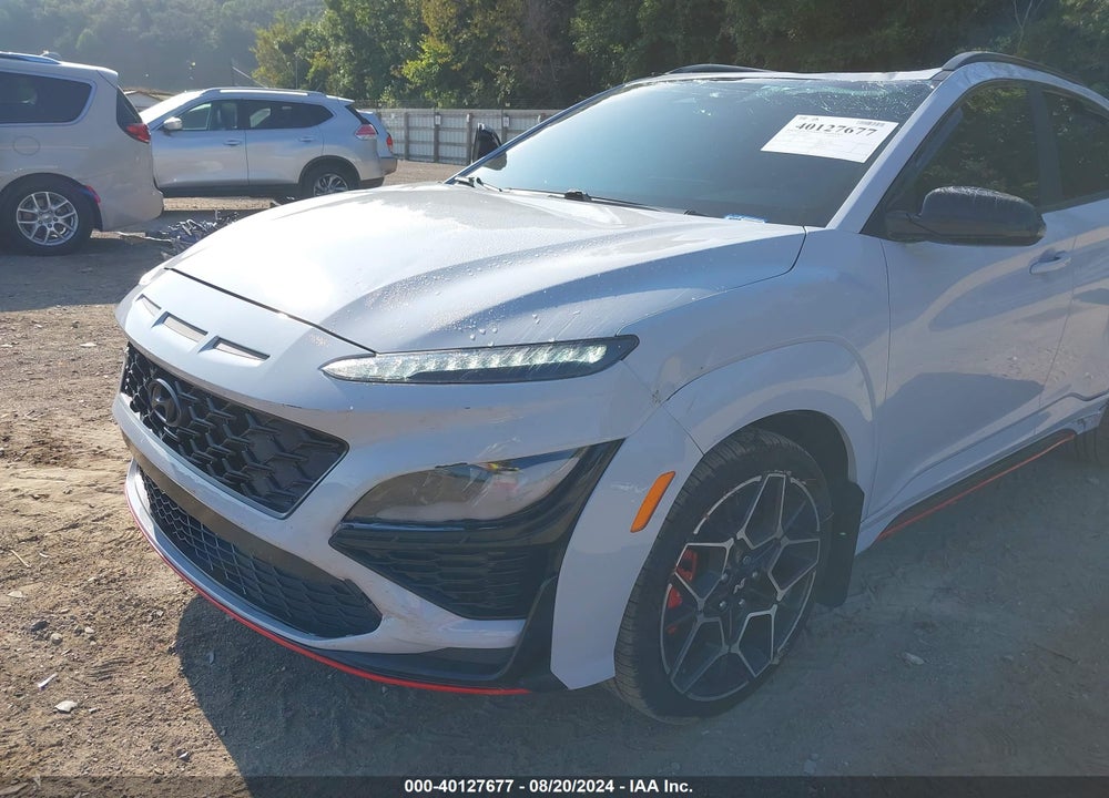 2023 HYUNDAI KONA N VIN: KM8KH3AC0PU008271