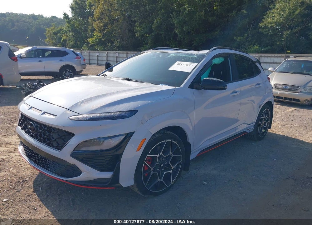 2023 HYUNDAI KONA N VIN: KM8KH3AC0PU008271
