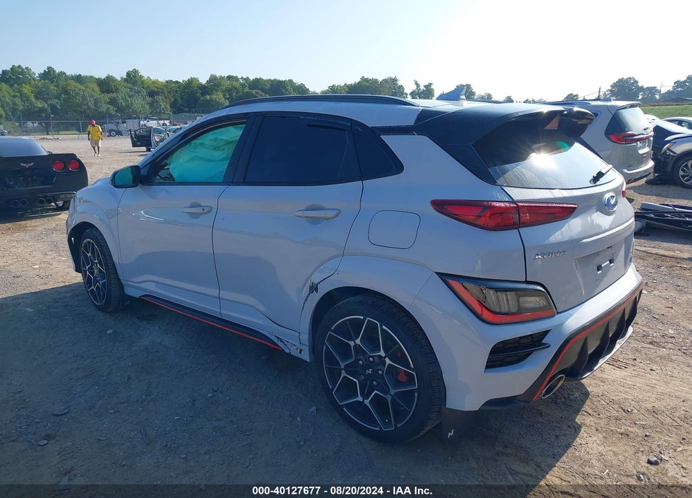 2023 HYUNDAI KONA N VIN: KM8KH3AC0PU008271