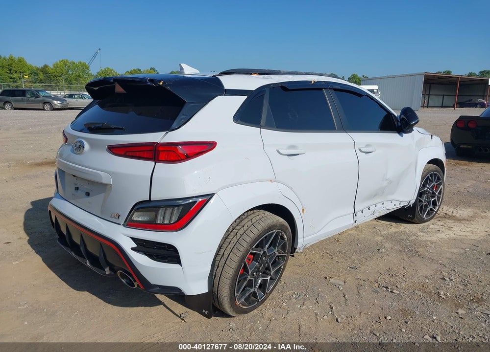 2023 HYUNDAI KONA N VIN: KM8KH3AC0PU008271