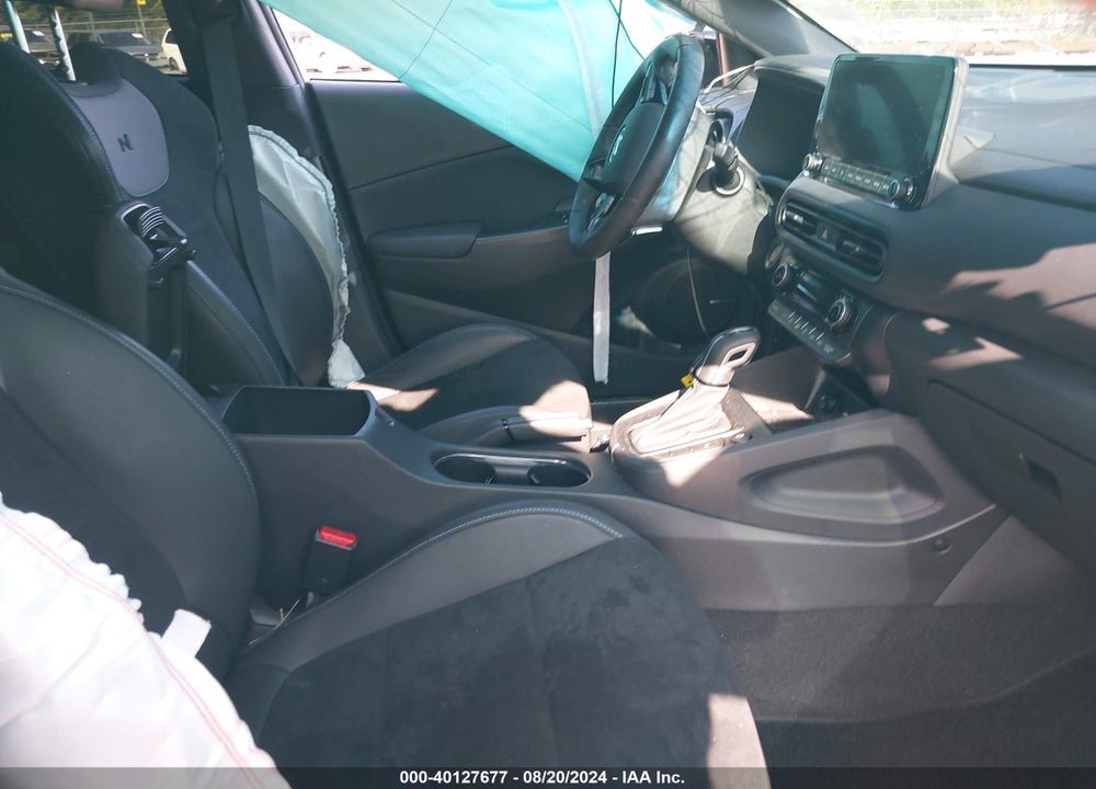 2023 HYUNDAI KONA N VIN: KM8KH3AC0PU008271