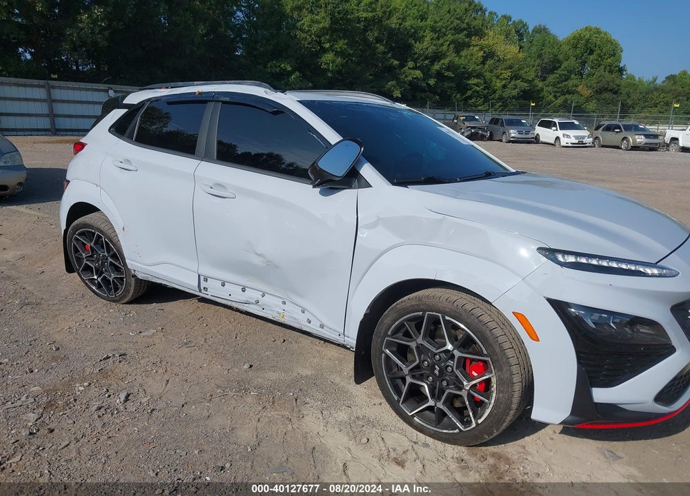 2023 HYUNDAI KONA N VIN: KM8KH3AC0PU008271
