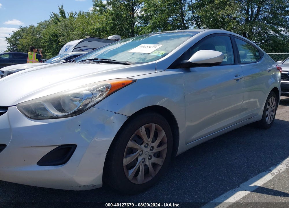 2013 HYUNDAI ELANTRA GLS VIN: 5NPDH4AE2DH213892