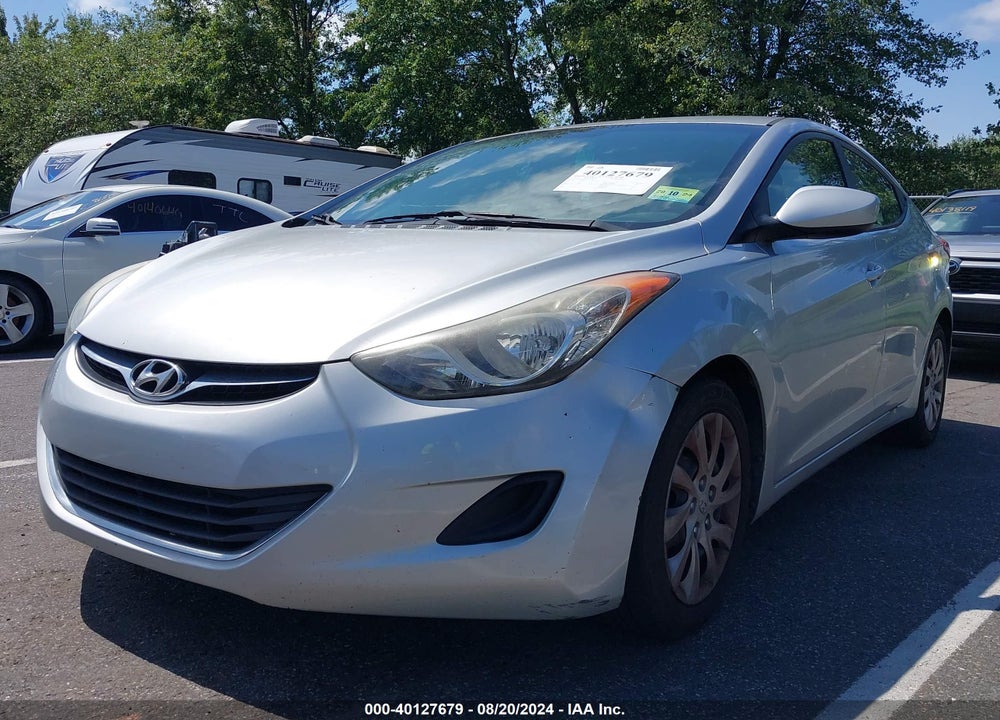 2013 HYUNDAI ELANTRA GLS VIN: 5NPDH4AE2DH213892