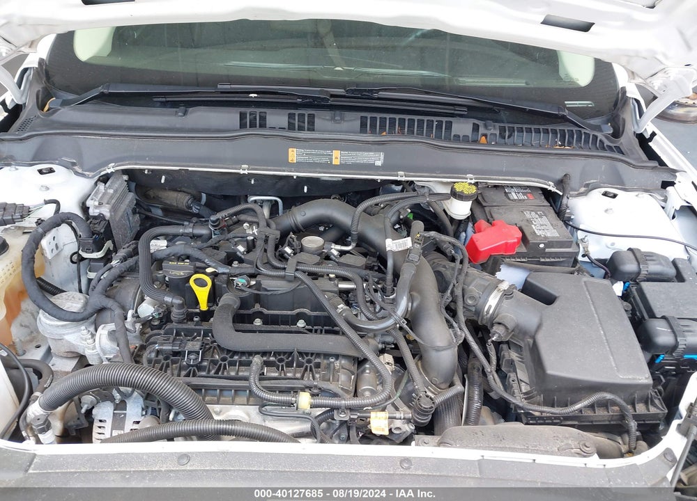 2020 FORD FUSION SE VIN: 3FA6P0HD0LR201324