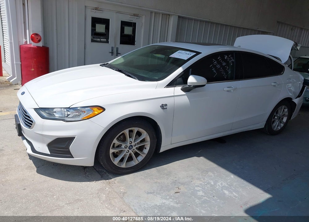 2020 FORD FUSION SE VIN: 3FA6P0HD0LR201324