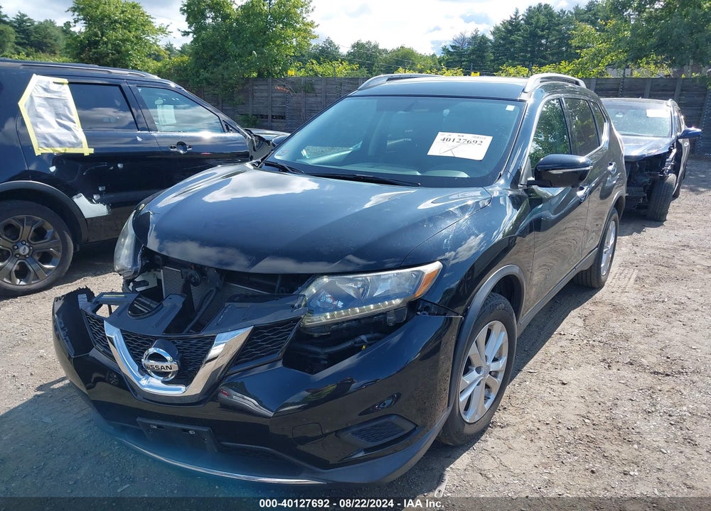 2015 NISSAN ROGUE SV VIN: 5N1AT2MV1FC915763