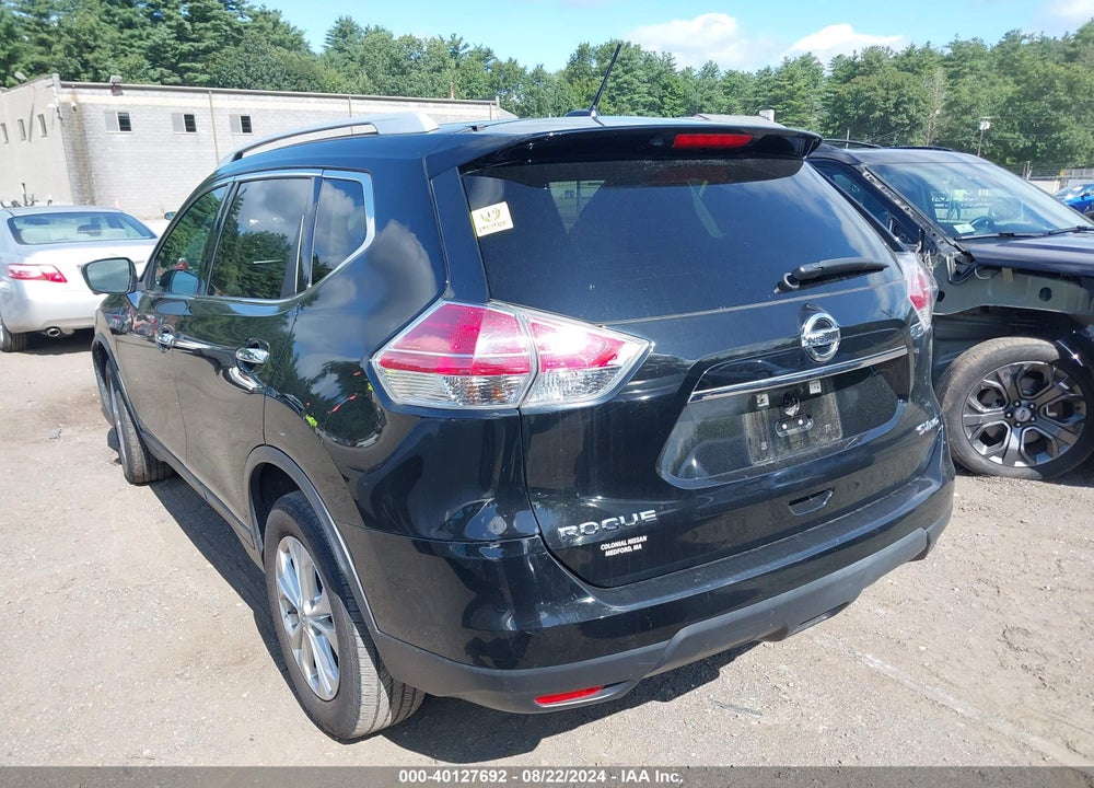 2015 NISSAN ROGUE SV VIN: 5N1AT2MV1FC915763