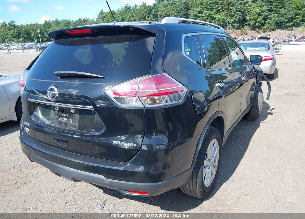 2015 NISSAN ROGUE SV VIN: 5N1AT2MV1FC915763